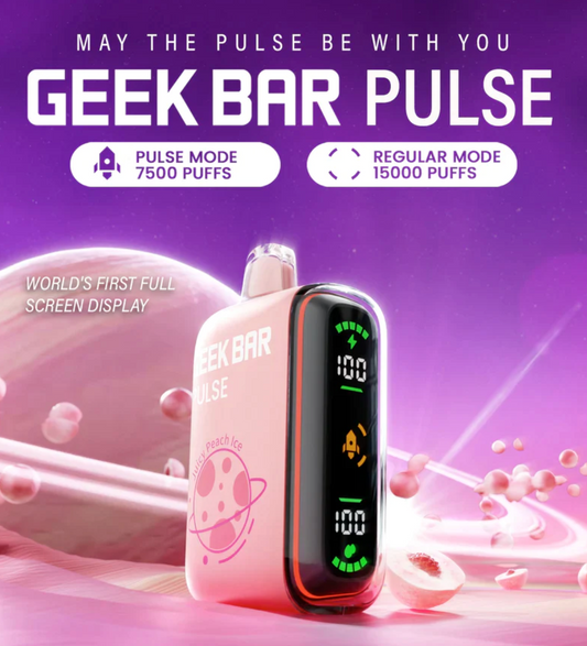 Review of the Geek Bar Pulse Disposable Vape