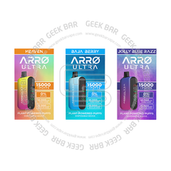 Arro Ultra 15000 ZERO Nicotine 0% Vape