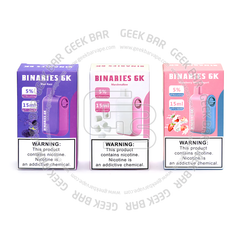 Binaries 6K Disposable Vape