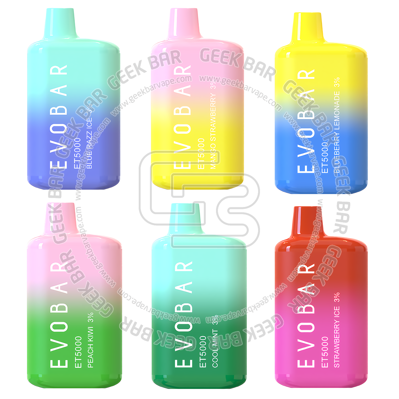 EvoBar ET Zero Nicotine 5000 puffs