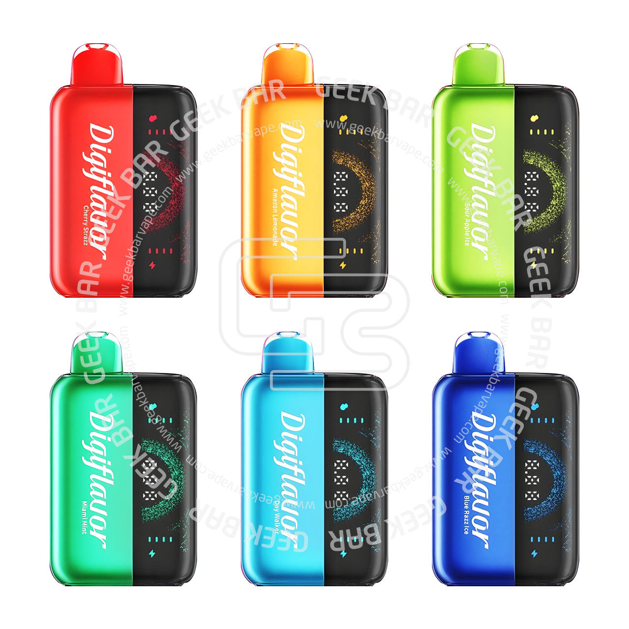 Geek Bar DigiFlavor 20K BRK Pod Disposable