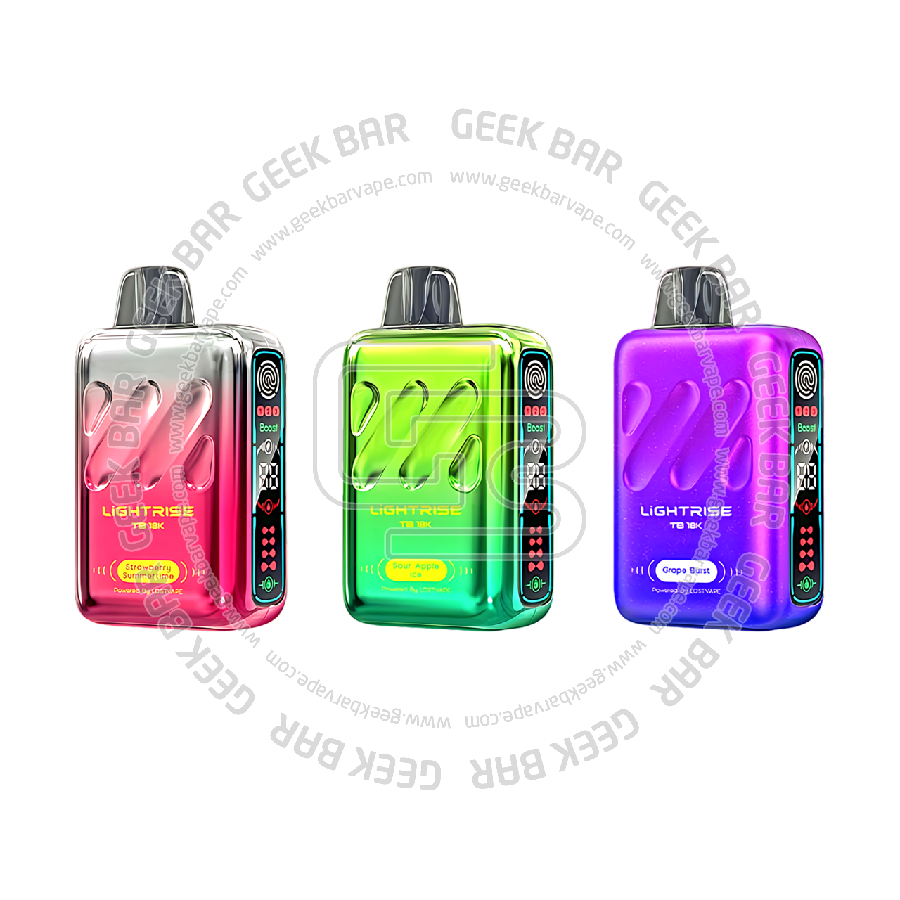 LIGHTRISE TB 18K Vape