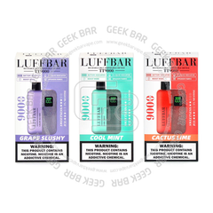 LUFFBAR TT9000 Vape