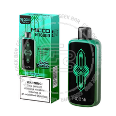 Micco N16000 Glow Display Vape