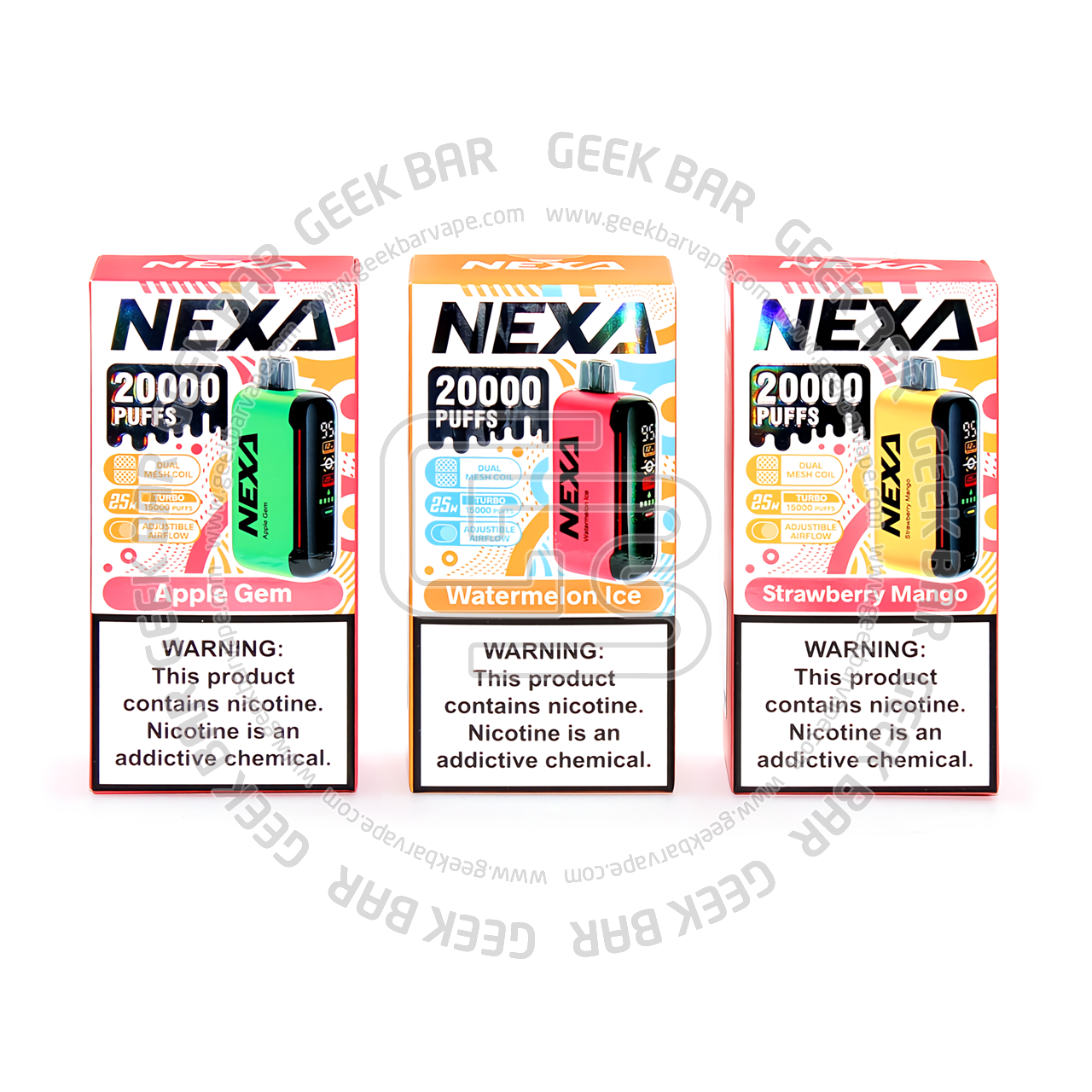 NEXA 20000 puffs