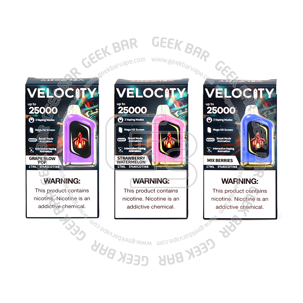 Velocity vape 25000 puffs