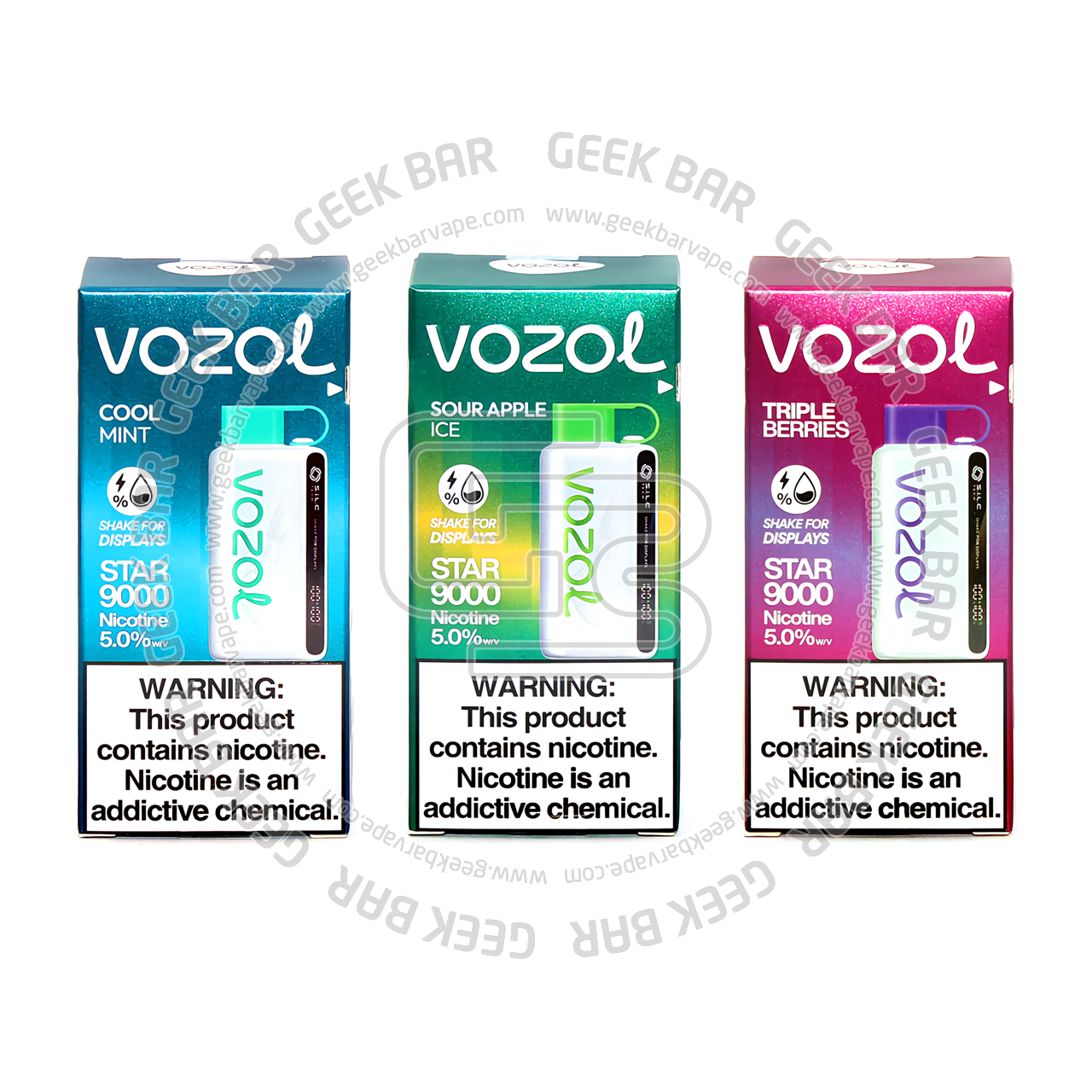 Vozol Star 9000 Vape