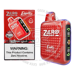 Zero Bar Vape